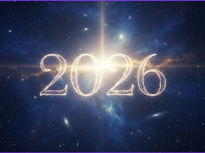 2026: Годината на Космическия преход и Пробуждането (обща мистична картина)