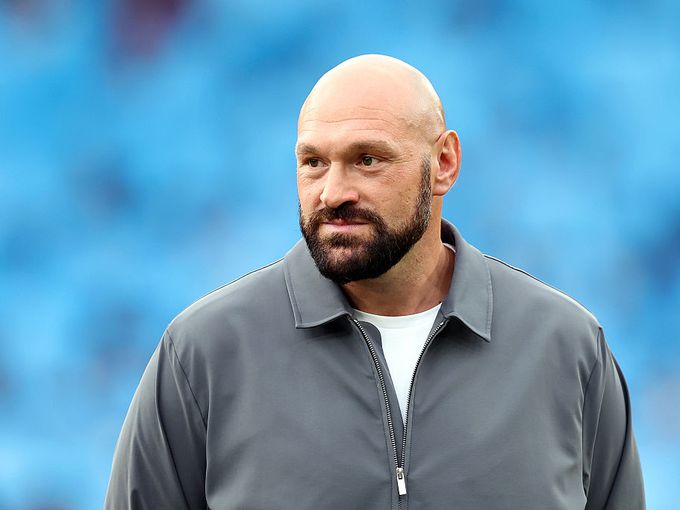 Тайсън Фюри с първи думи след катастрофата с Антъни Джошуа