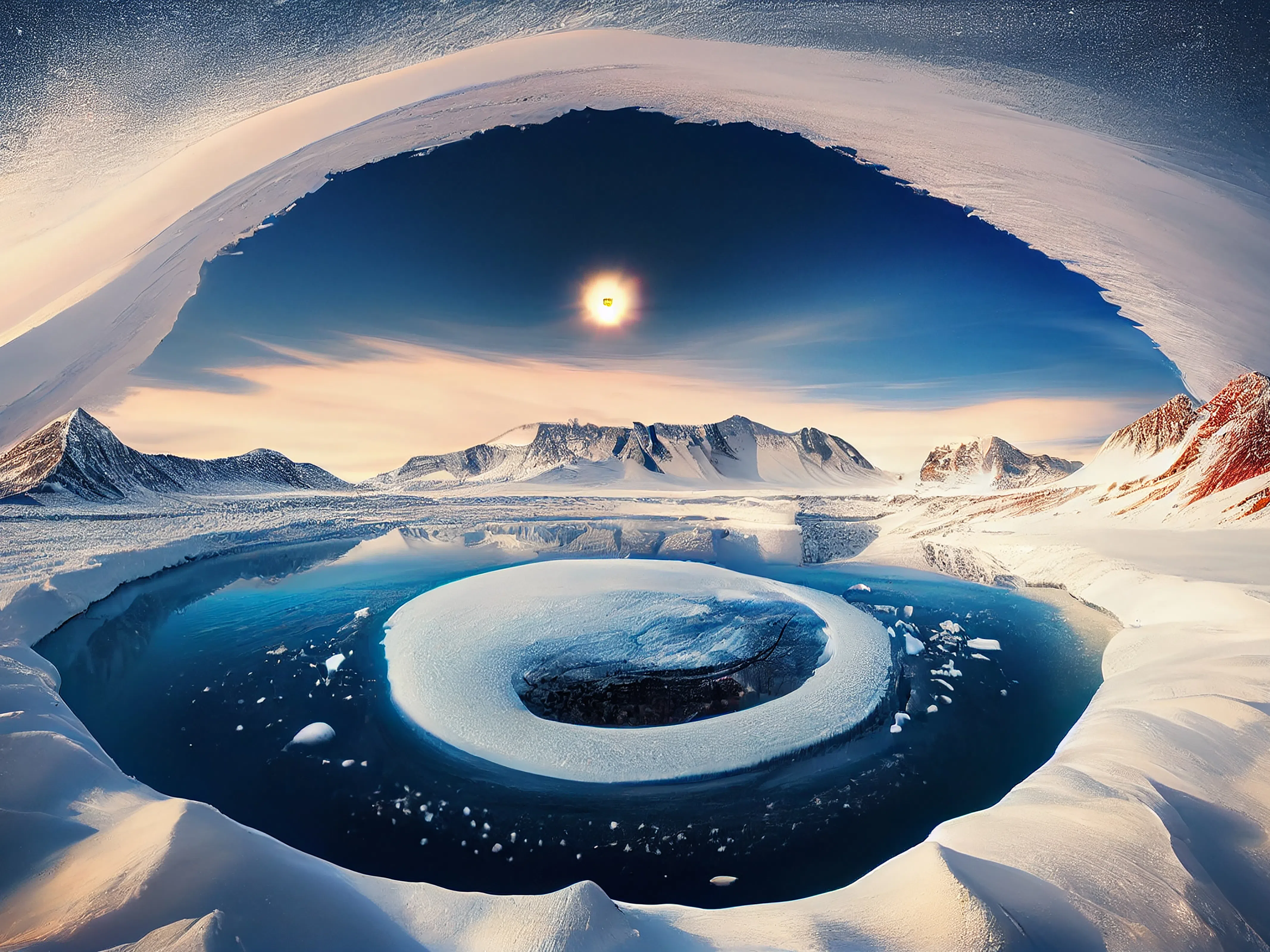 Една от тайните на човечеството: Има ли извънземни под ледовете на Антарктида