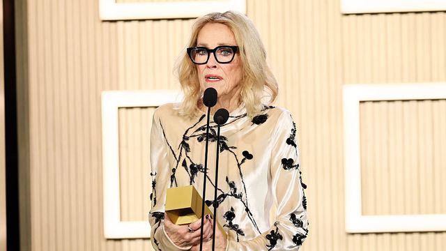 Катрин О'Хара - последната публична поява