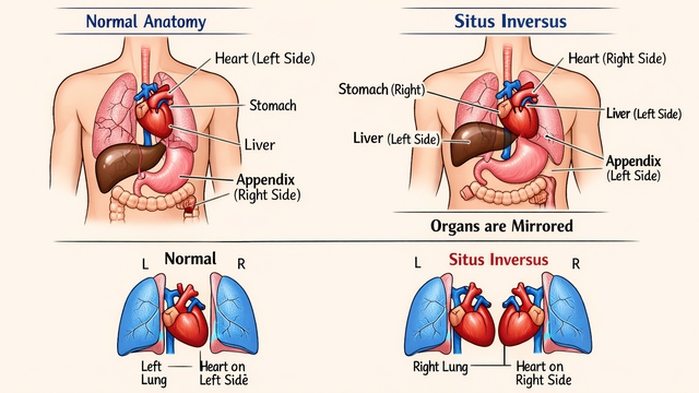 Какво е Situs inversus