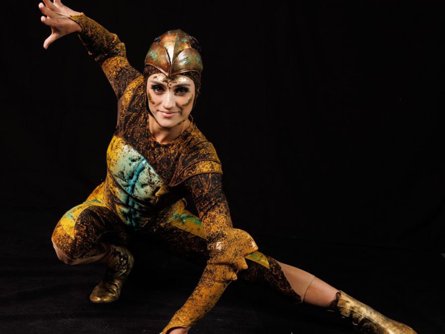 Българка от Cirque du Soleil играе за първи път в София