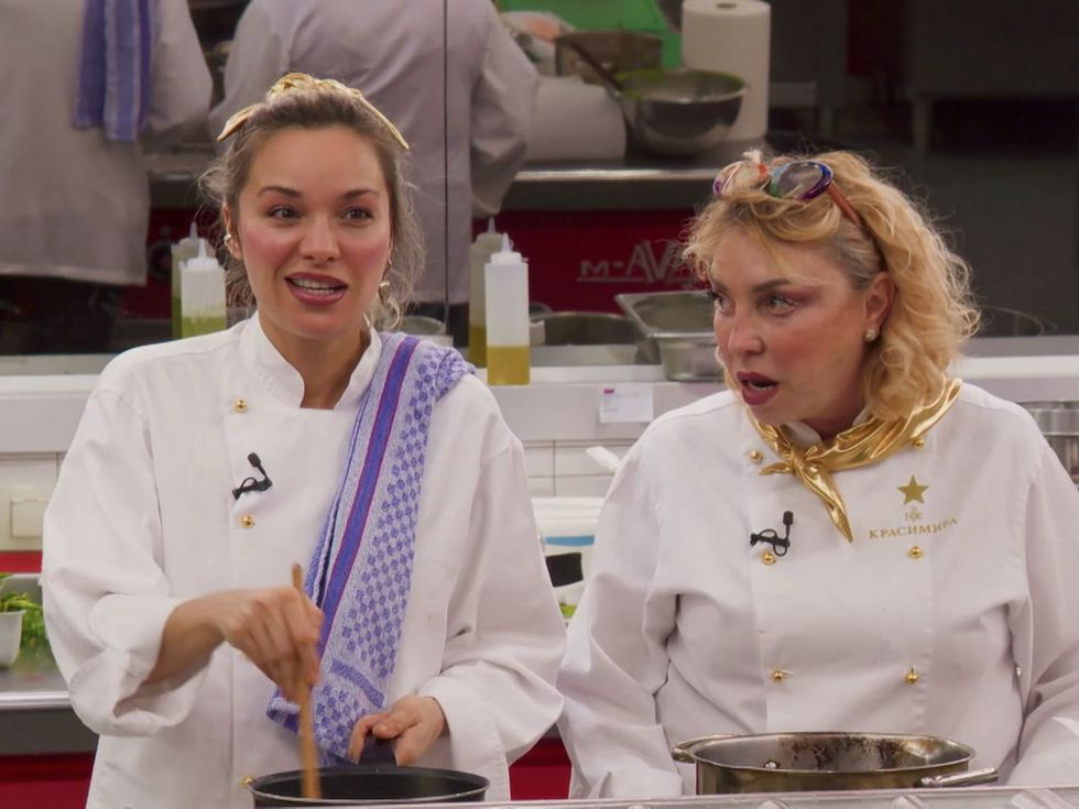 Рая и майка ѝ предизвикаха вълна от негативизъм в „Хелс Китчън“