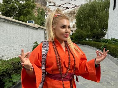 Ваня Червенкова с емоционален разказ, била е свидетел на смъртни случаи в Тибет