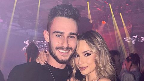 Дъщеричката на Антоанет Пепе и Иво Карамански младши Беатрис