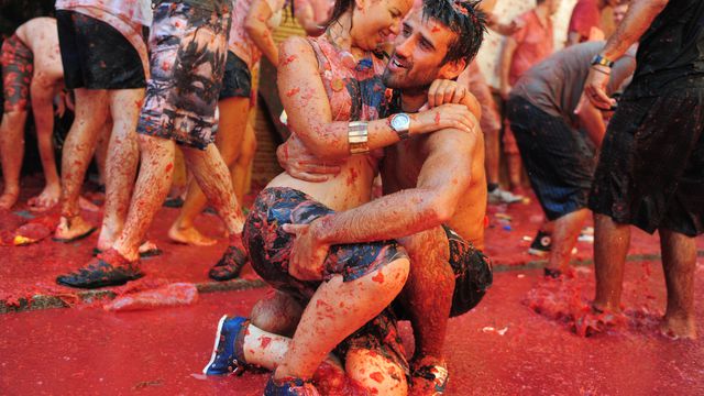 Фестивалът La Tomatina