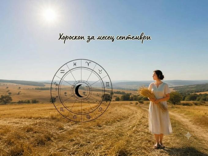 Пълен месечен хороскоп за всички зодии за септември 2026 г.