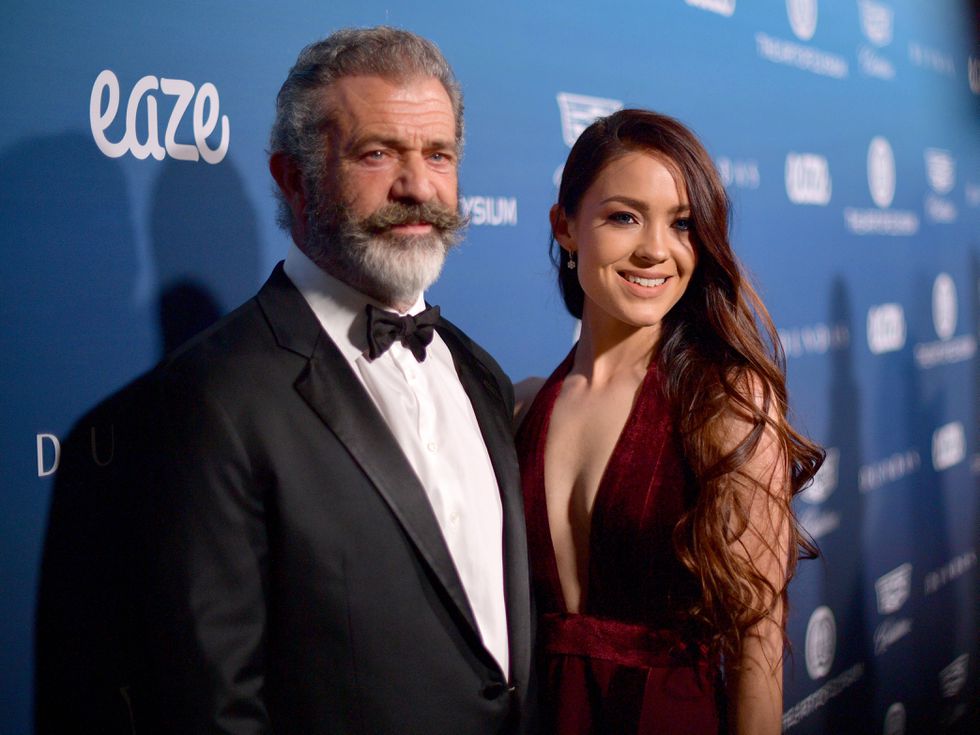 Мел Гибсън и Розалинд Рос сложиха край на 9-годишната си връзка