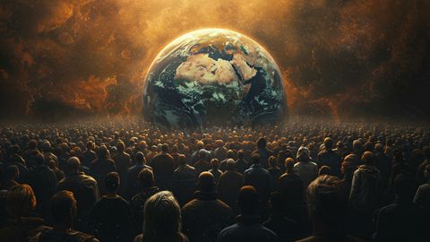 Бразилският мистик Атос Саломе наричан от медиите отправи серия от